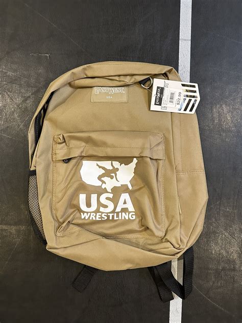 usa wrestling gear bag.